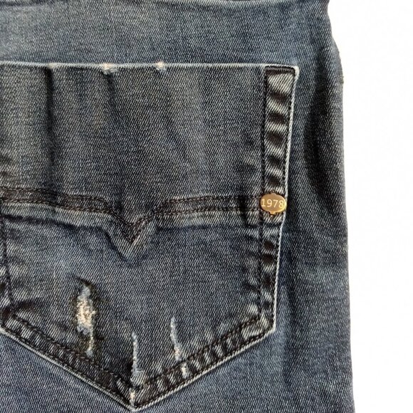 DIESEL DNA Tepphar Slim Carrot Mens Jeans Distressed Stretch Denim 31x32(32x29) - Picture 4 of 15